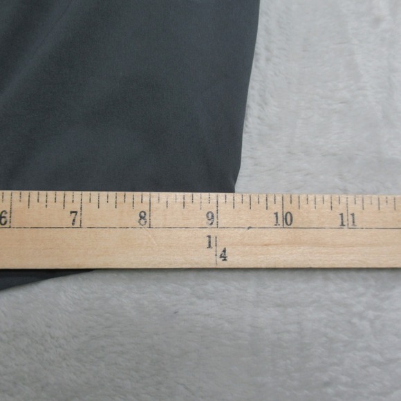 Vuori Shorts Mens Medium Charcoal Grey Elastic Lined Drawstring Lightweight Run - Picture 9 of 11